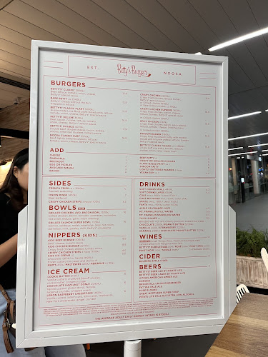 Betty’s Burgers - Hospitality and gastronomy