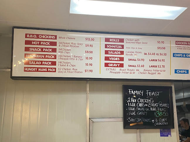 Chickery Fish Chicken Shop Geelong - North Geelong