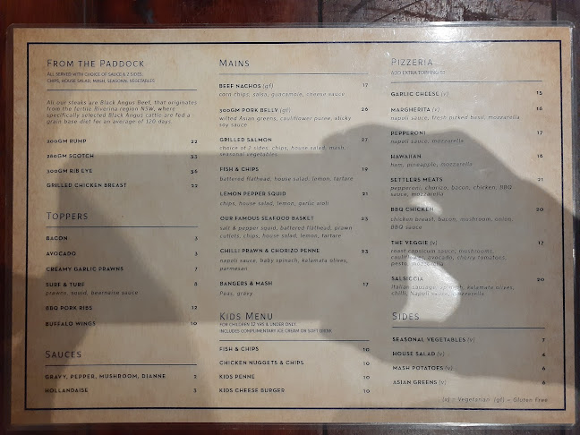 Comentarii opinii despre The Settler's Tavern