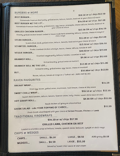 Opinii despre Raven Cafe & Grill în Narooma - Hospitality and gastronomy