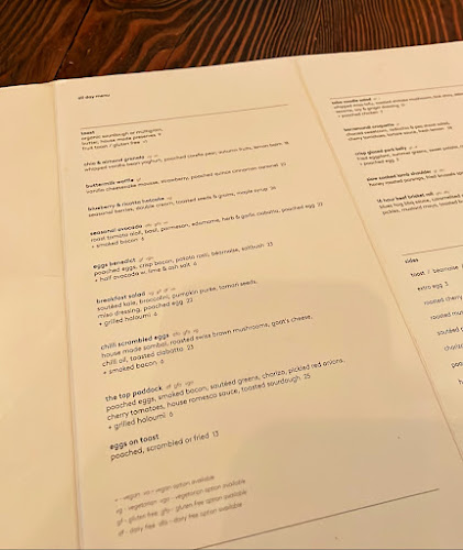 Top Paddock Cafe - Richmond