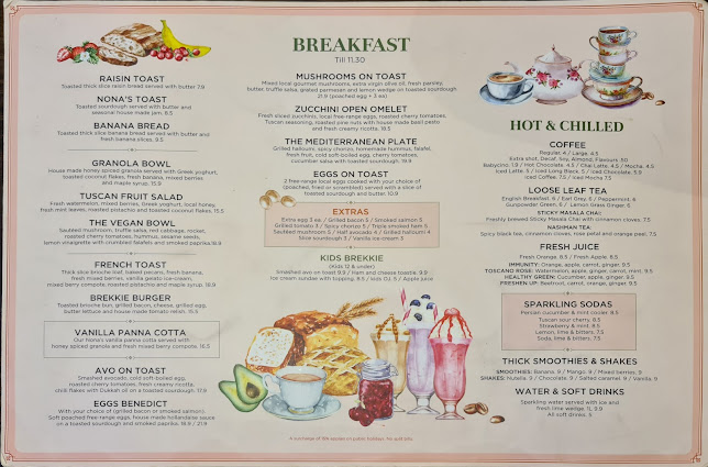 Cafe Toscano - Forster