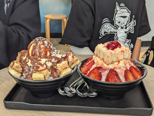 Comentarii opinii despre Hanabing (Korean Dessert Cafe)