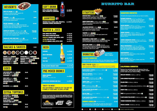 Burrito Bar Lismore