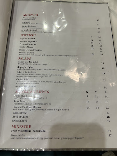 Comentarii opinii despre La Trattoria Restaurant & Pizza Bar