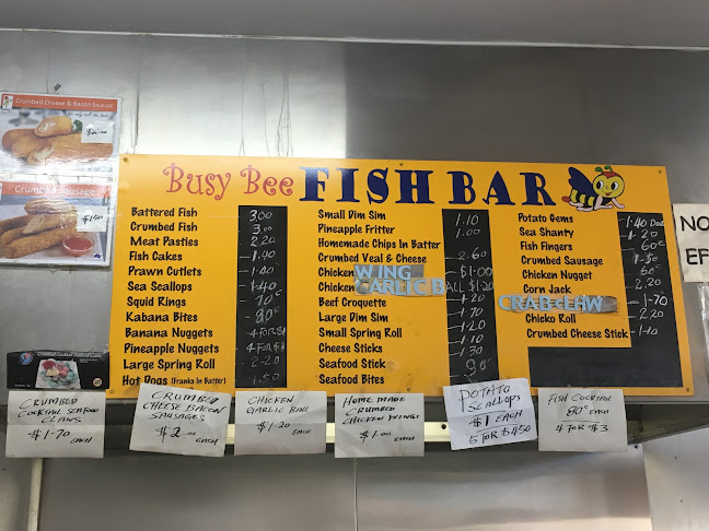 Busy Bee Fish Bar - Hospitality and gastronomy