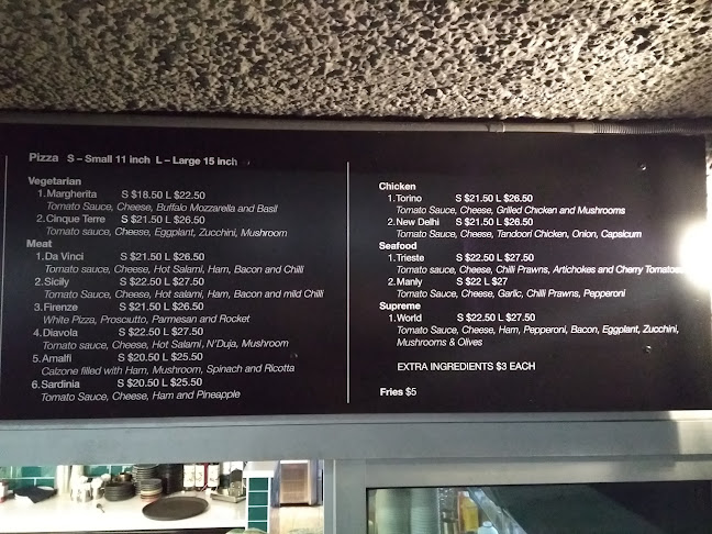 Opinii despre Via Della Spiga Italian Restaurant în North Sydney - Hospitality and gastronomy