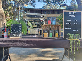 the FIX - coffee van
