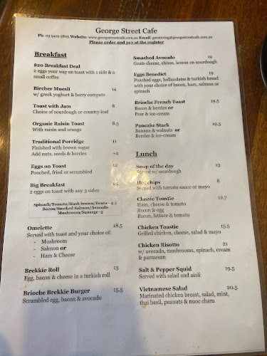 George Street Cafe