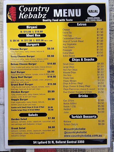 Country Kebabz - Hospitality and gastronomy