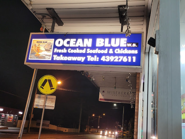 Ocean Blue W.B.