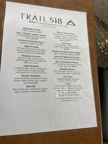 Opinii despre Trail 518 în Brisbane - Hospitality and gastronomy