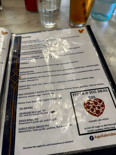 Opinii despre Aquila Brisbane în Brisbane City - Hospitality and gastronomy