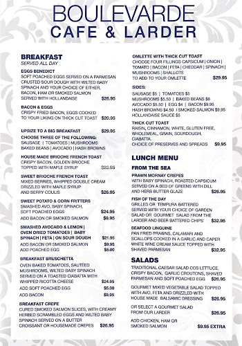 Opinii despre Boulevarde Cafe Larder Gifts and Fragrances în Toronto - Hospitality and gastronomy