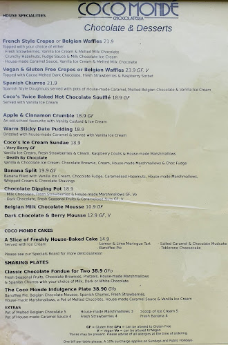 Opinii despre Coco Monde Chocolateria în Cooks Hill - Hospitality and gastronomy