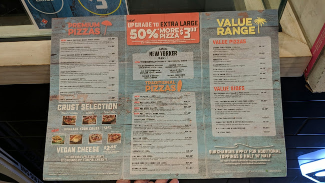 Comentarii opinii despre Domino's Pizza Sydney Cbd