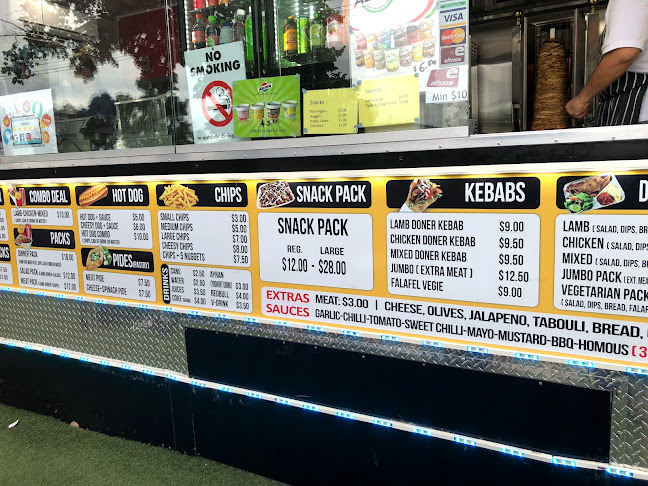 Oz Kebabs