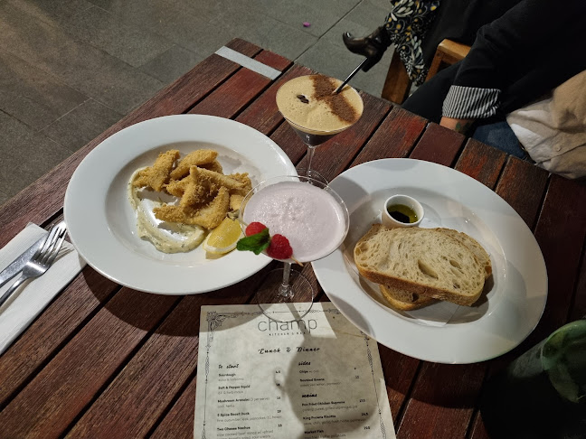 champ kitchen & bar - South Brisbane