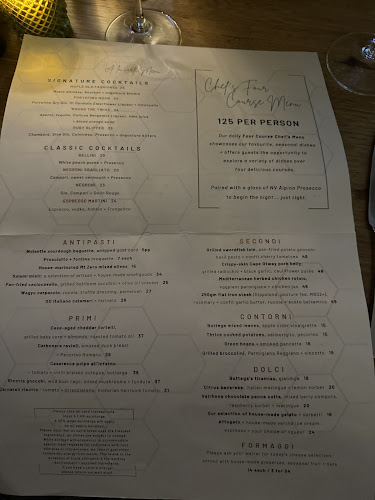 Bottega Restaurant - Hospitality and gastronomy