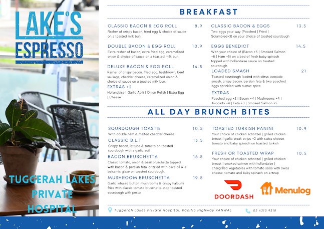 Lake's Espresso Tuggerah Lakes Private Hospital