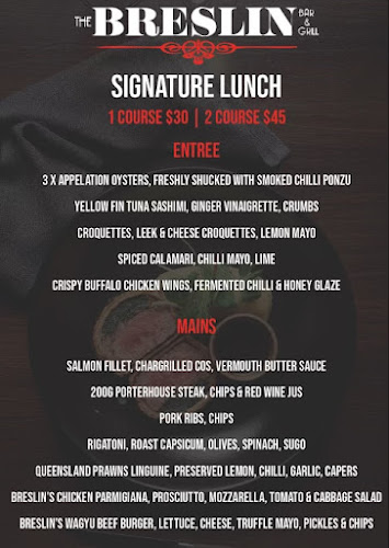 The Breslin Steakhouse