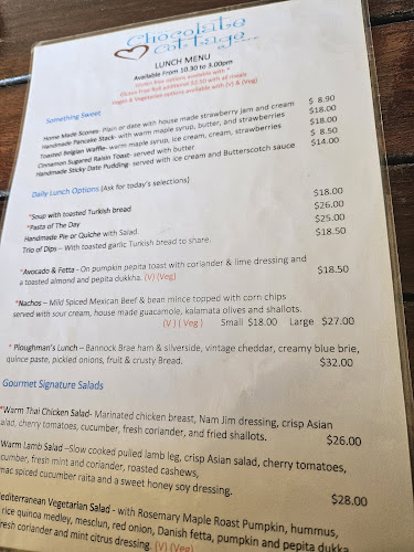 Comentarii opinii despre The Chocolate Cottage