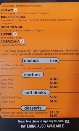 Hunter Gourmet Pizza Greenhills - Hospitality and gastronomy