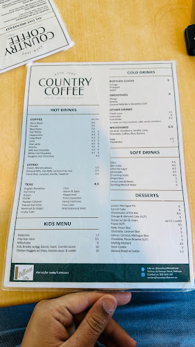 Opinii despre Country Coffee în Bathurst - Hospitality and gastronomy