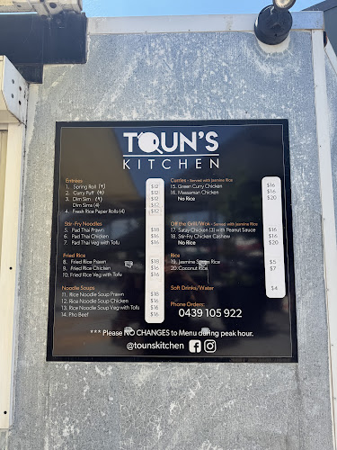 Opinii despre Toun's Kitchen în Wodonga - Hospitality and gastronomy