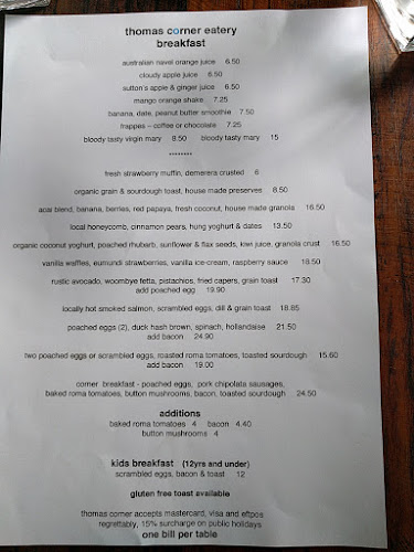 Thomas Corner Eatery - Noosaville