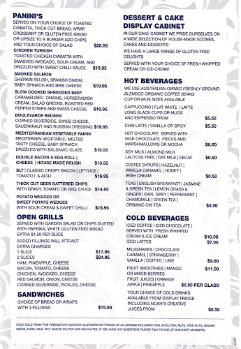 Boulevarde Cafe Larder Gifts and Fragrances - Toronto