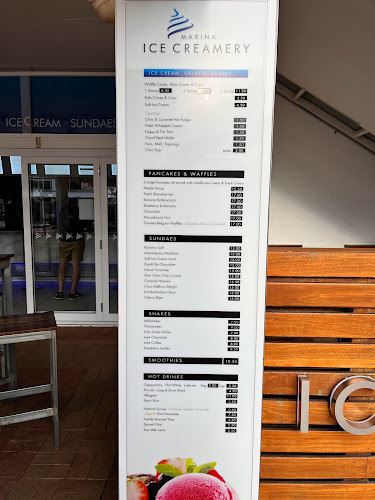 The Marina Ice Creamery
