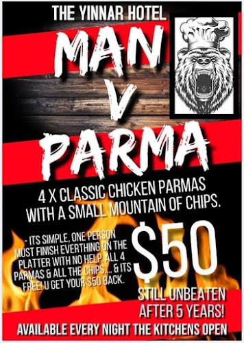 Opinii despre Yinnar Hotel în Melbourne - Hospitality and gastronomy