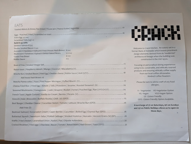 Crack Kitchen - Hospitality and gastronomy