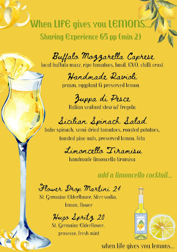 Comentarii opinii despre Andiamo Trattoria Chippendale