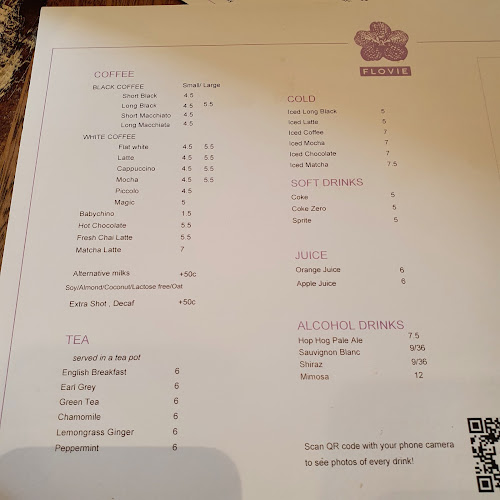 FLOVIE FLORIST CAFE - Carlton