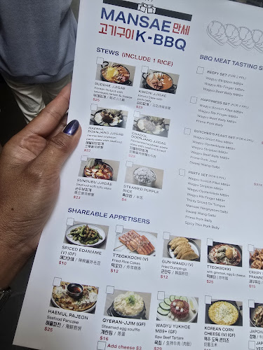 Mansae Korean BBQ - CBD QVM - Hospitality and gastronomy