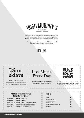 Opinii despre Irish Murphy's în Brisbane City - Hospitality and gastronomy