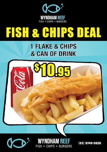 Wyndham Reef Fish - Chips - Burgers - Hospitality and gastronomy