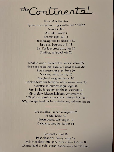 The Continental