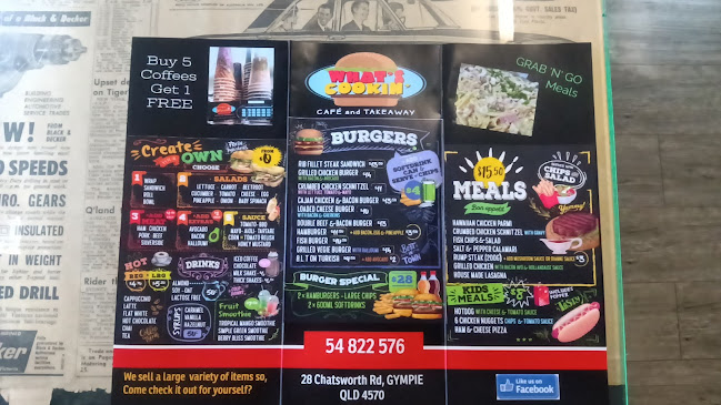 What's Cookin Cafe & Takeaway