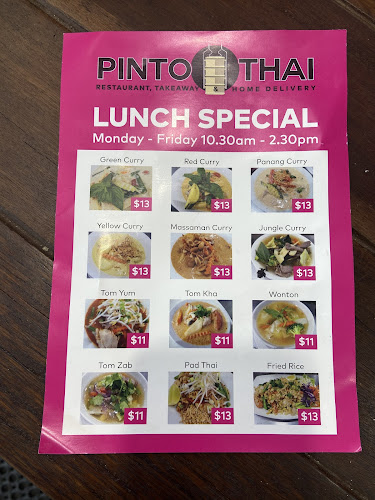 Pinto Thai Restaurant Coolangatta