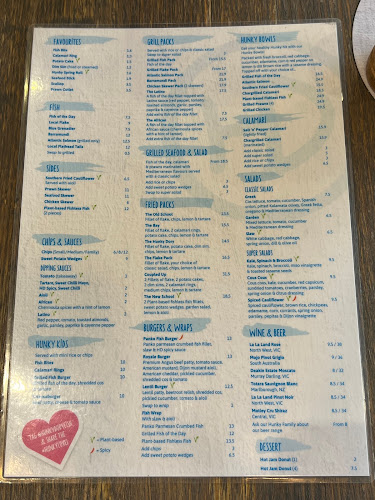 Hunky Dory Fish & Chips Oakleigh - Oakleigh