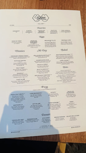 Opinii despre Chéri în South Melbourne - Hospitality and gastronomy