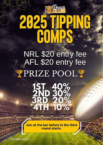 Queanbeyan Tigers Licensed Club - Hospitality and gastronomy