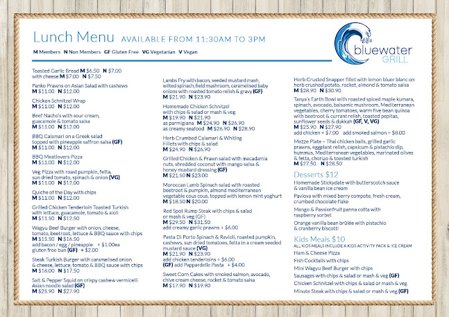 Opinii despre Bluewater Grill în Nelson Bay - Hospitality and gastronomy