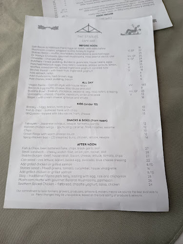 Stables Cafe and Bar