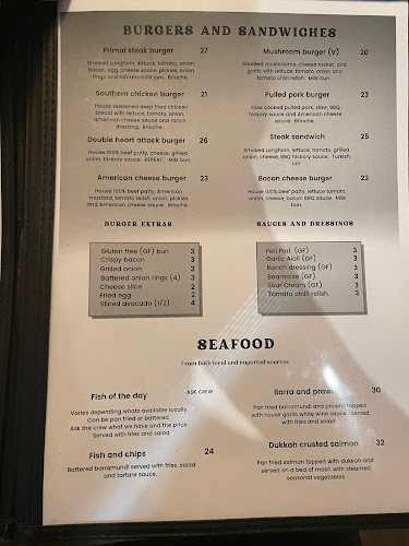 Primal Bar & Grill - Palmerston City