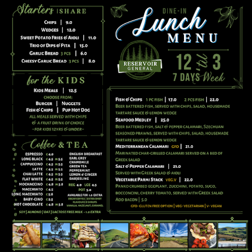 Reservoir General - Myponga - Hospitality and gastronomy