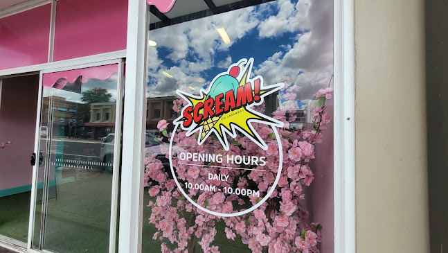 Opinii despre Scream Ice Creamery în Tamworth - Hospitality and gastronomy